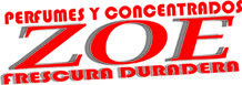 Perfumes y concentrados ZOE