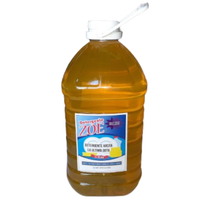 DETERGENTE ZOE  5 LITROS