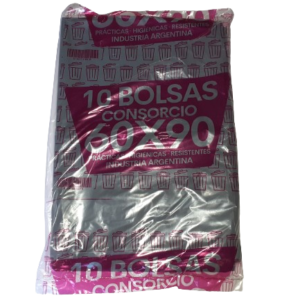 Bolsas de residuos 60x90 "LA IRROMPIBLE"