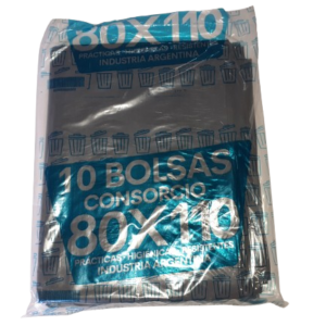 Bolsas de consorcio 80x110 "LA IRROMPIBLE"
