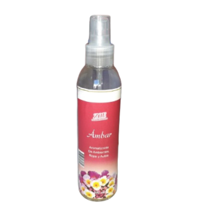 PERFUME ZOE AMBAR PARA AUTO, ROPA Y AMBIENTES. DÉJELOS IMPECABLES !  FABRICADO CON ALCOHOL DE CEREAL (NO AL AGUA)  FRASCO 185 CC. INCLUYE VAPORIZADOR