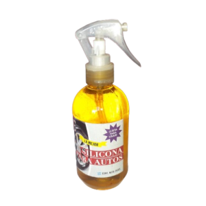 Silicona ZOE para autos  Para cubiertas, plásticos y goma  ¡La mejor!